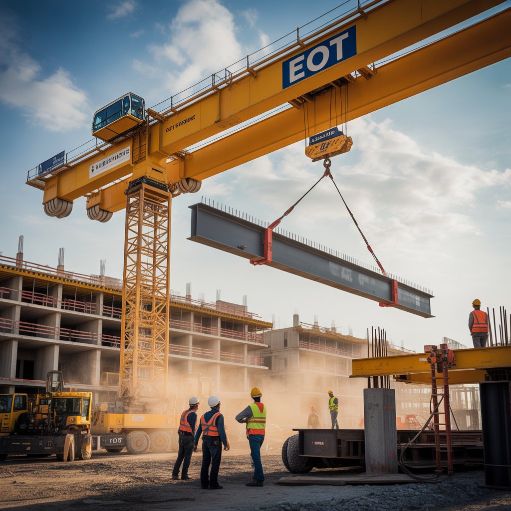 EOT Cranes Manufacturer in Uttarakhand - Eotcranesinindia